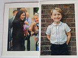 Meghan sends a POSTCARD for her first solo royal thank you letter