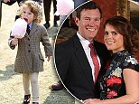 Princess Eugenie shares a sweet throwback snap showing her eating candy floss