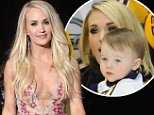 Carrie Underwood reveals she suffered three miscarriages in last two years before falling pregnant