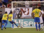 Neymer, Firmino lead Brazil over US 2-0 in exhibition