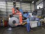 US industrial production rose a solid 0.4 percent in…