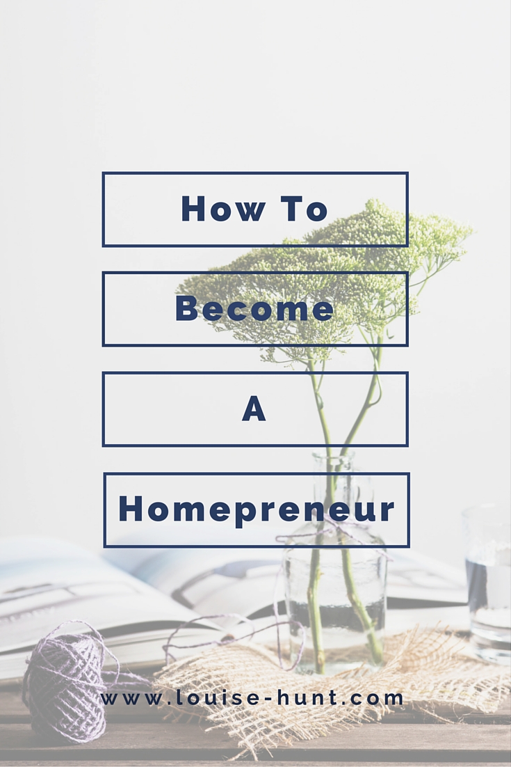 Becoming An Homepreneur And How To Work From Home