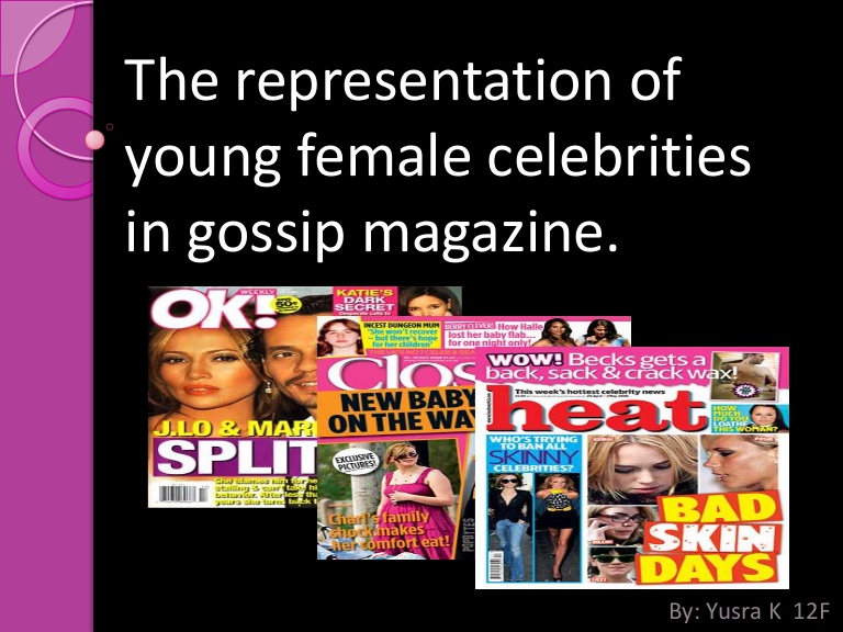 Celebrity News: A Detailed Study