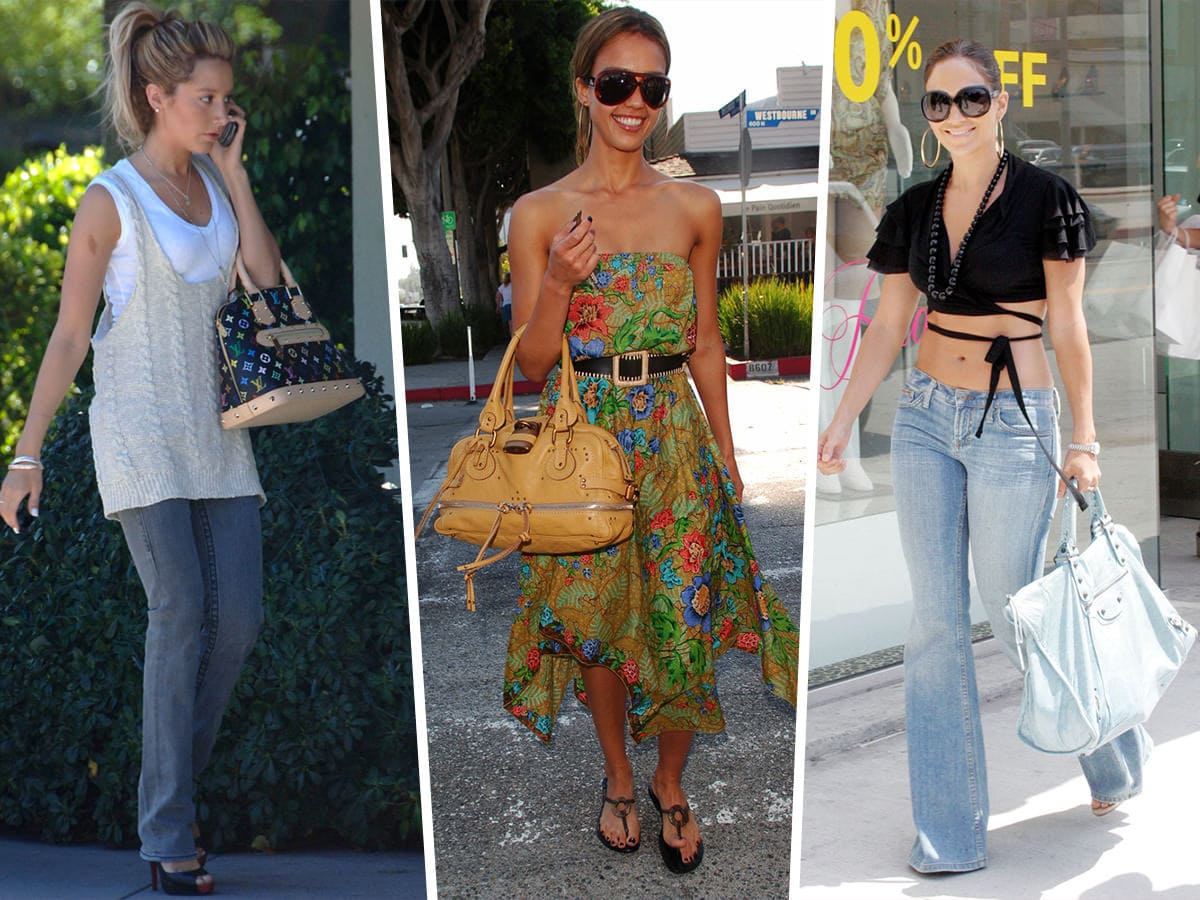 Celebrity Trends in Bags For the 2009 Season