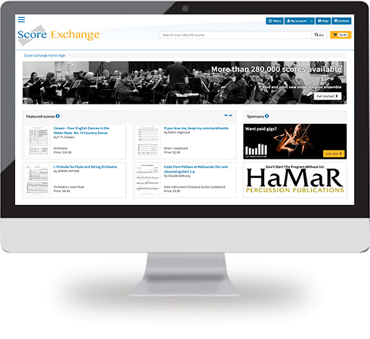 Free composing online image