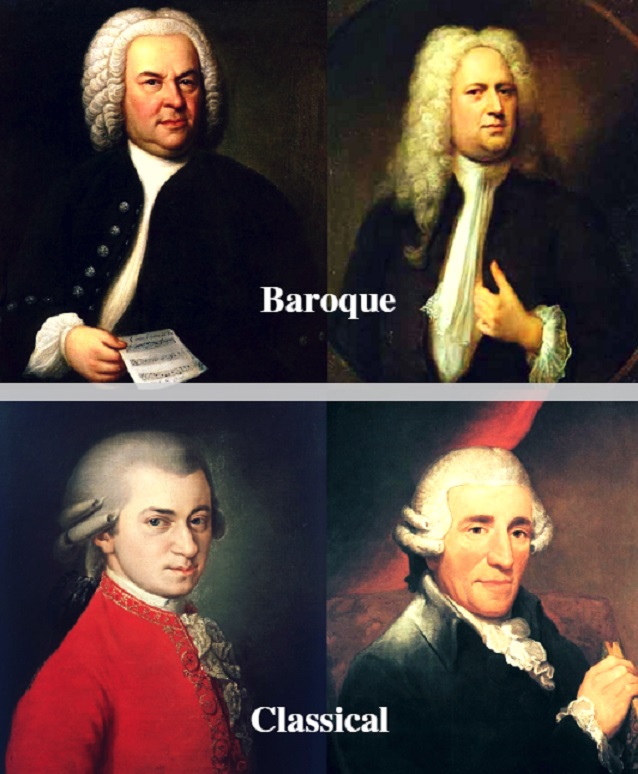 From Baroque To Rock: The Surprising Similarities Between Classical And Modern Music