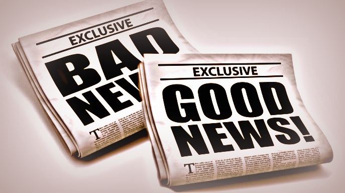 Good News Or Bad News – And The Difference Is?