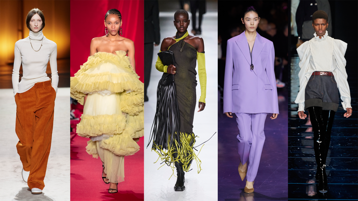 Latest Trends From Fashion Week