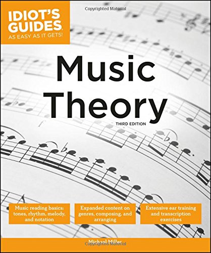 Music Theory Books – Three Popular Textbooks For Introductory Music Theory Classes