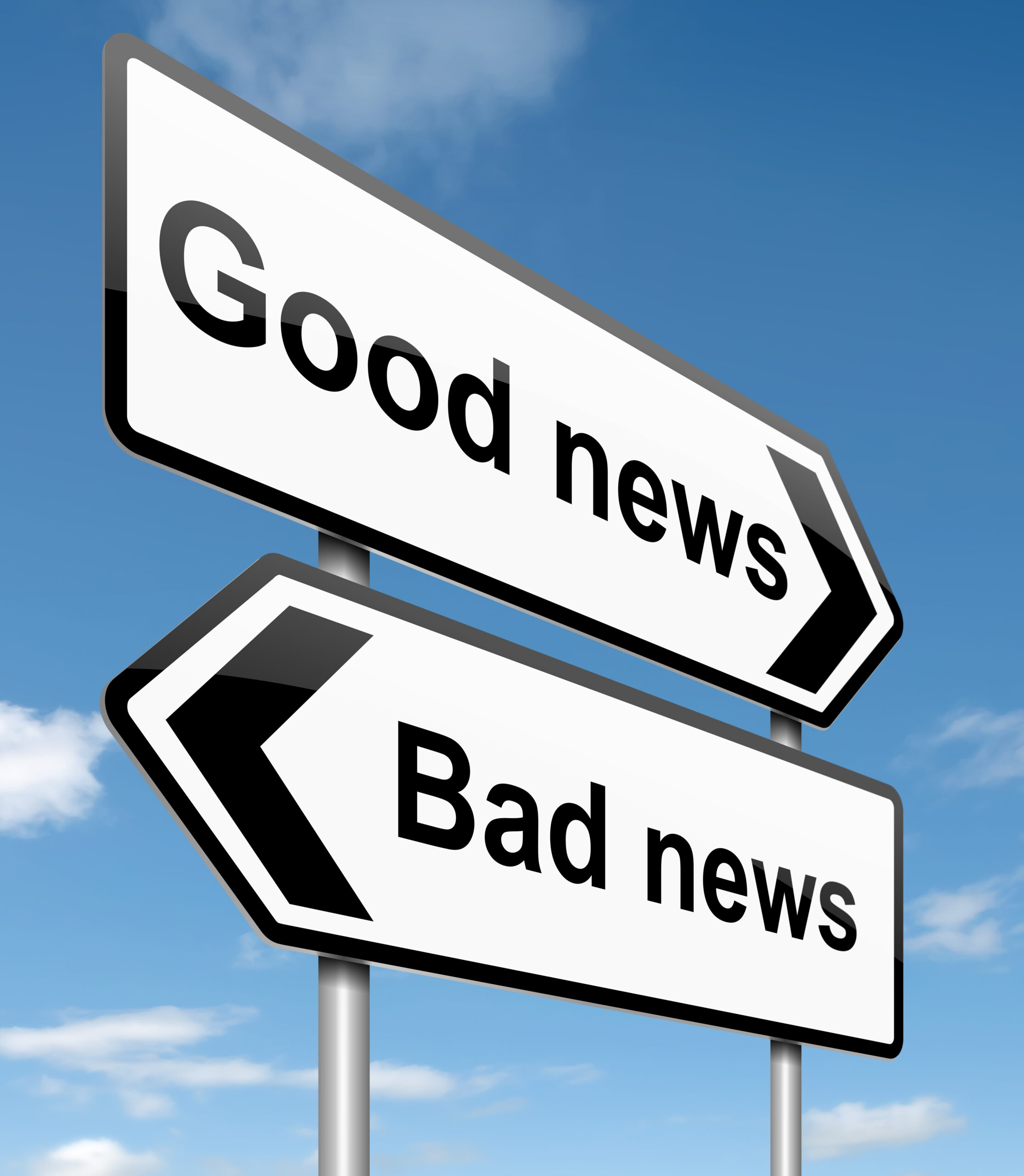 Negative Reaction to Good News – How Can That Be?