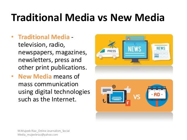 News Media Vs Internet Media
