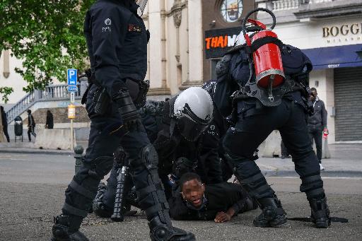 Police Brutatlity, Abuse, and Hatred of Asylum Seekers and Refugees in Belgium