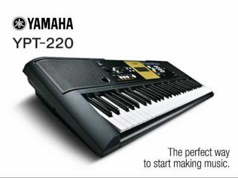 The Yamaha YPT-220 – Here’s Why This Music Keyboard Is So Popular With Beginners
