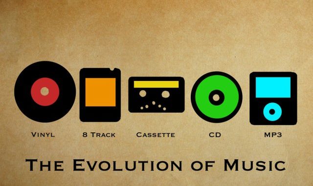 Today’s Evolution of Music Media