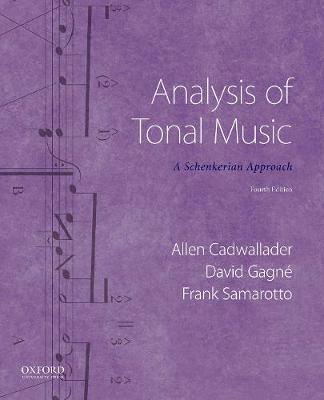 Tonal Music Book Review