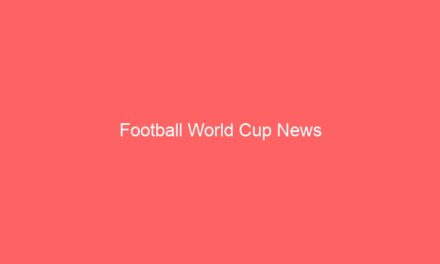 Football World Cup News