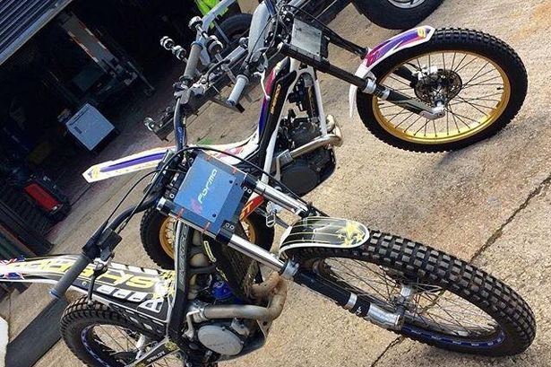 Heartless motorbike thieves leave Conwy teen 'devastated'
